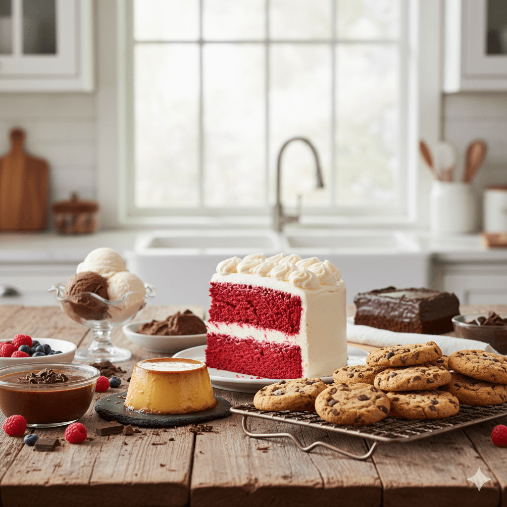 עוגות ועוגיות